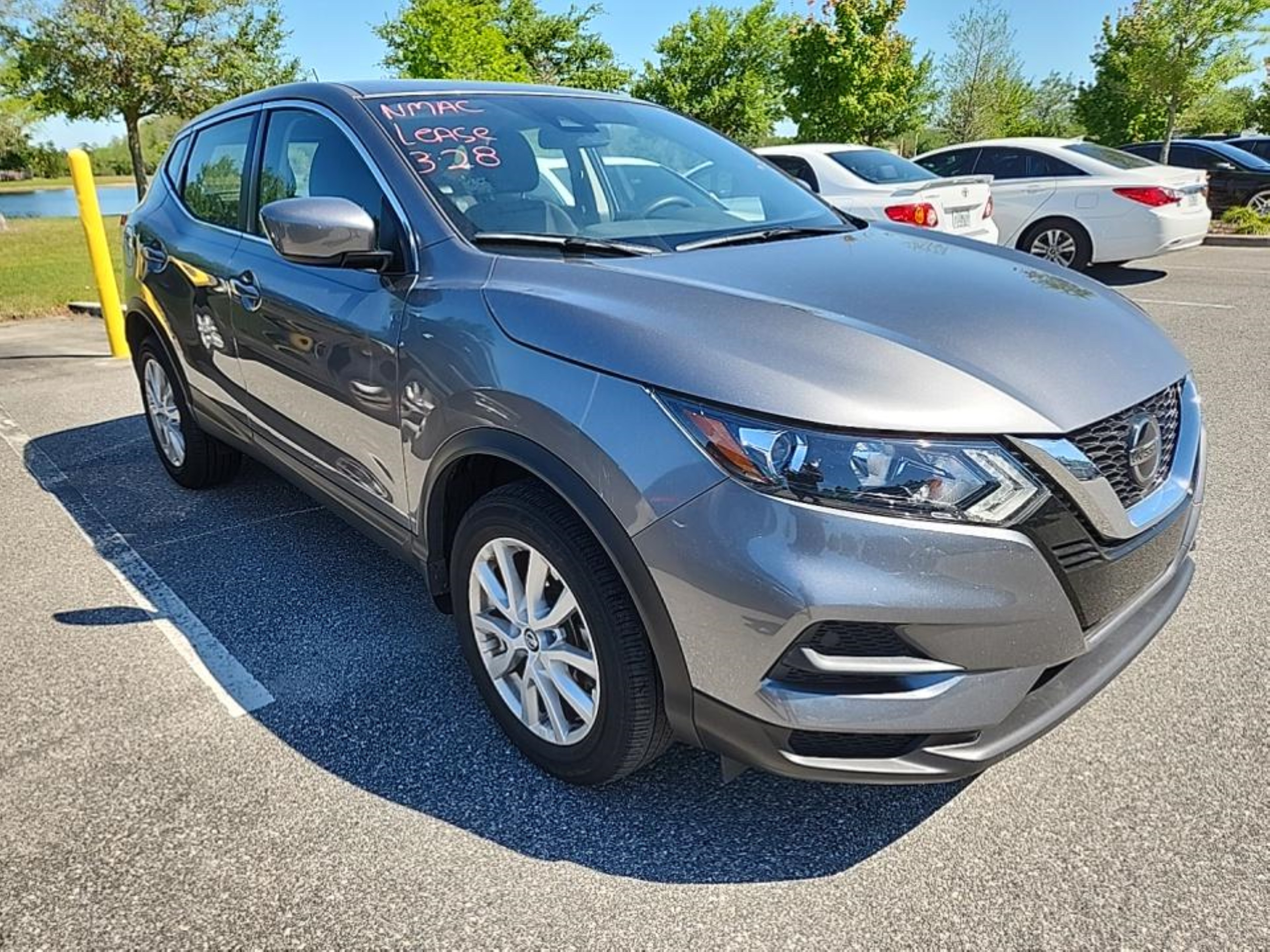 NISSAN ROGUE 2021 jn1bj1av6mw569074