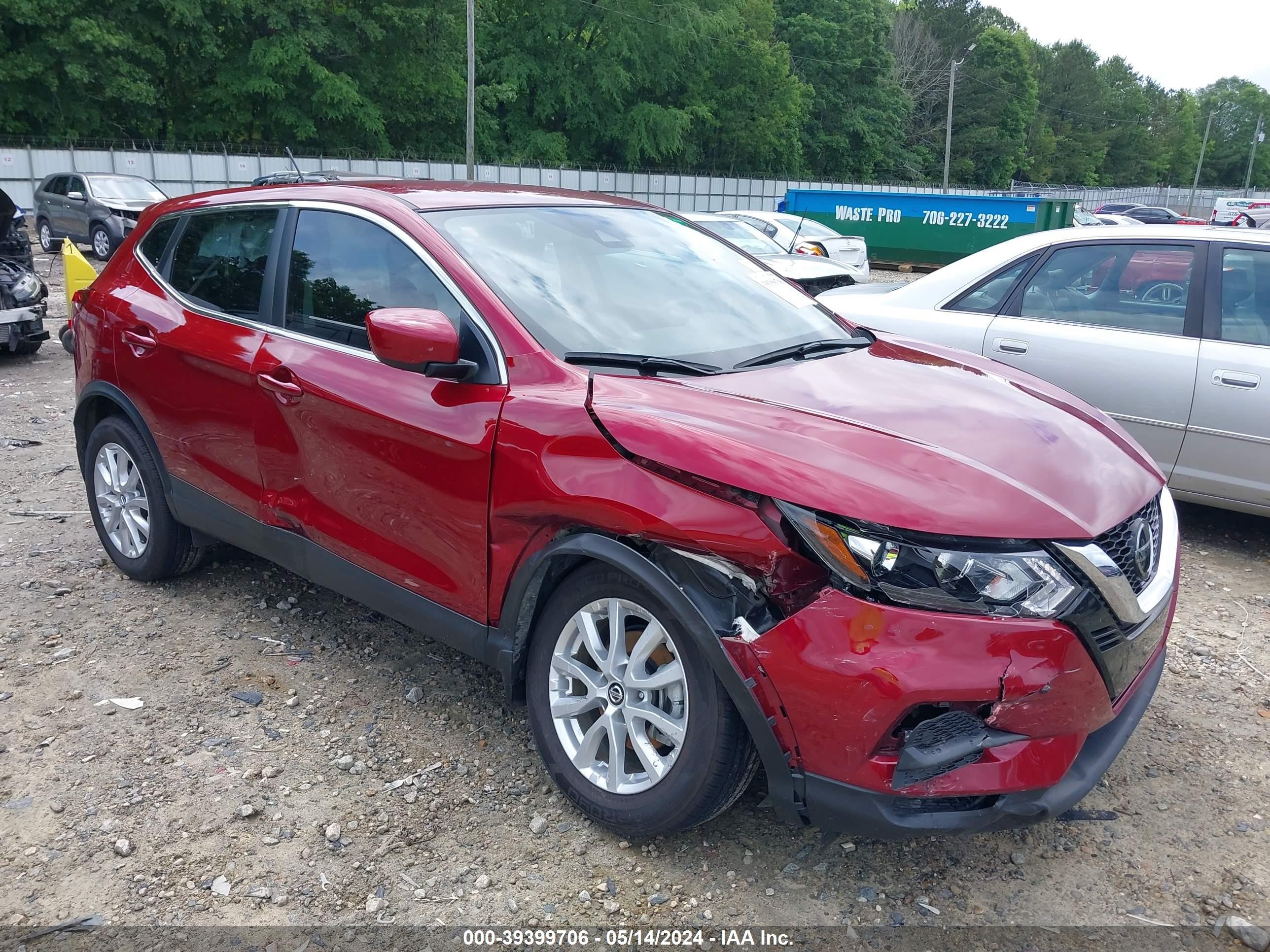 NISSAN ROGUE 2022 jn1bj1av6nw341920