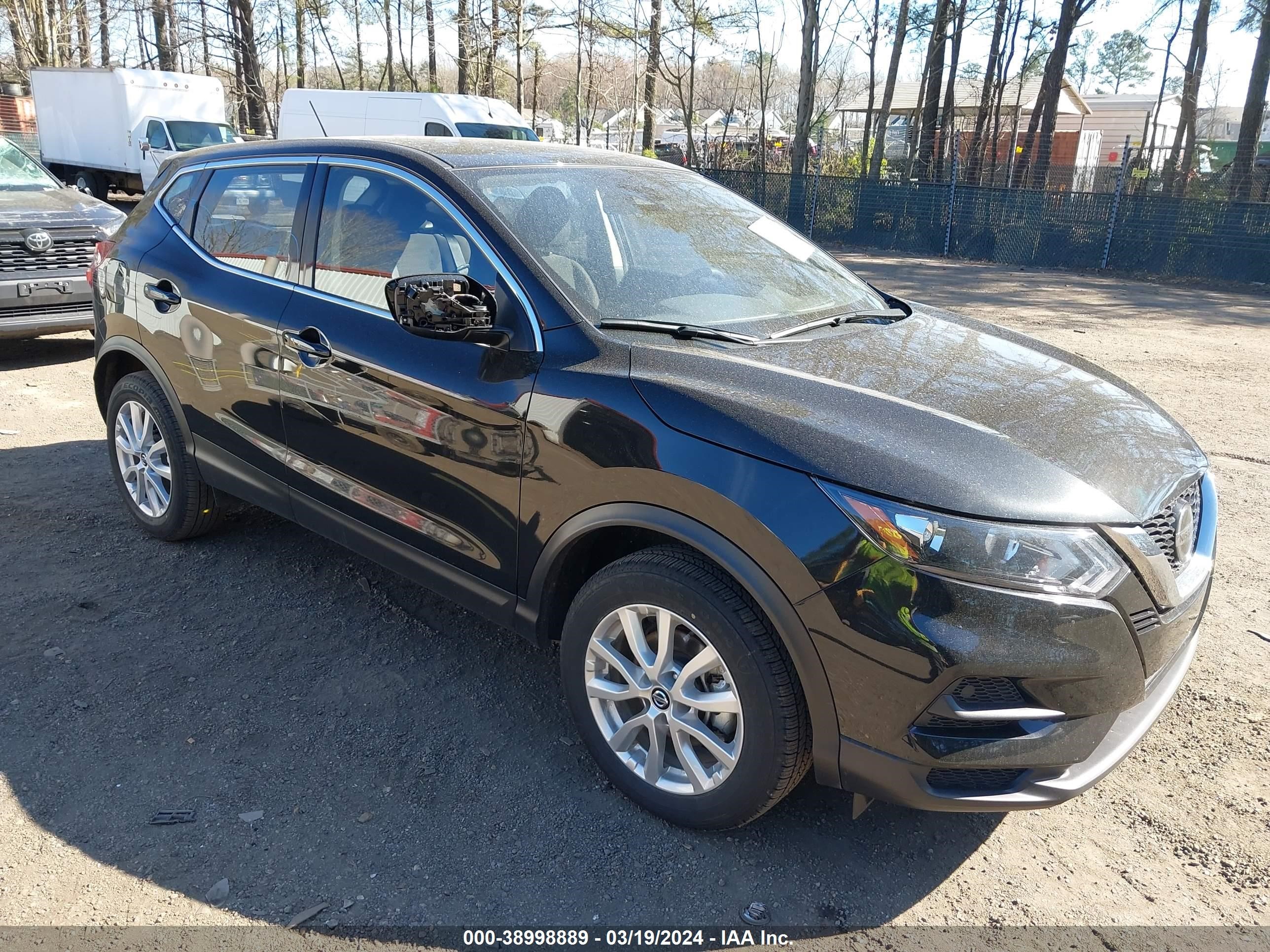 NISSAN ROGUE 2022 jn1bj1av6nw580657