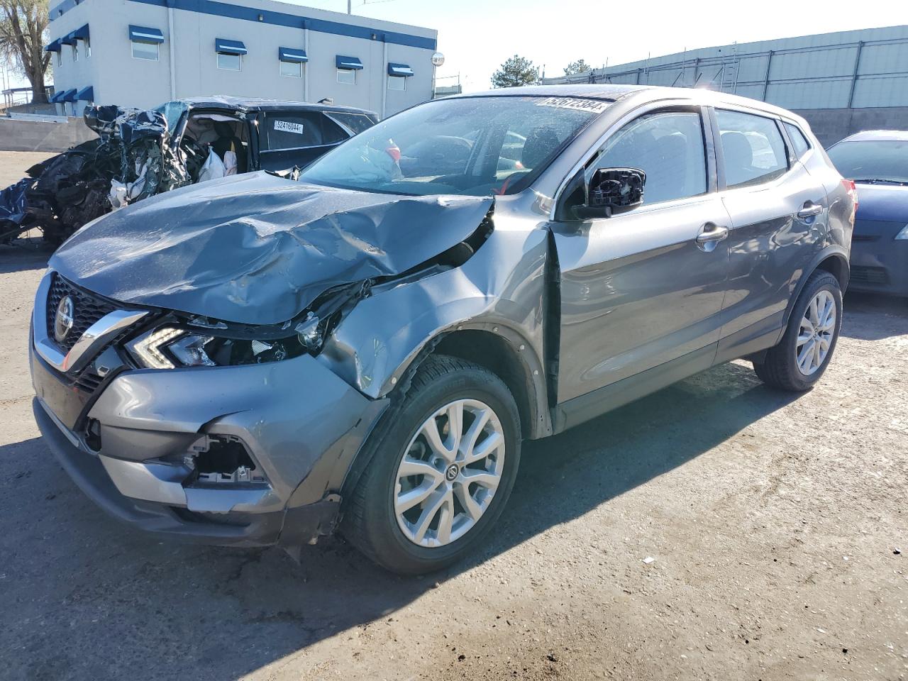 NISSAN ROGUE 2021 jn1bj1av7mw304230