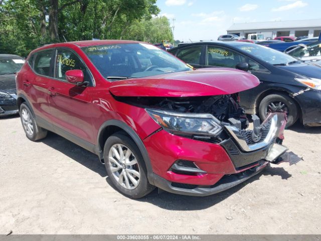 NISSAN ROGUE SPORT 2021 jn1bj1av7mw316328