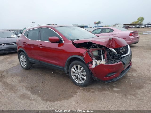 NISSAN ROGUE SPORT 2021 jn1bj1av7mw317852