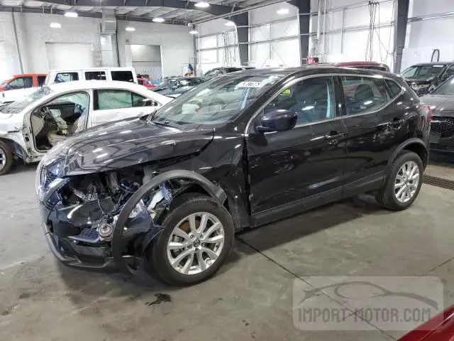 NISSAN ROGUE 2021 jn1bj1av7mw566586