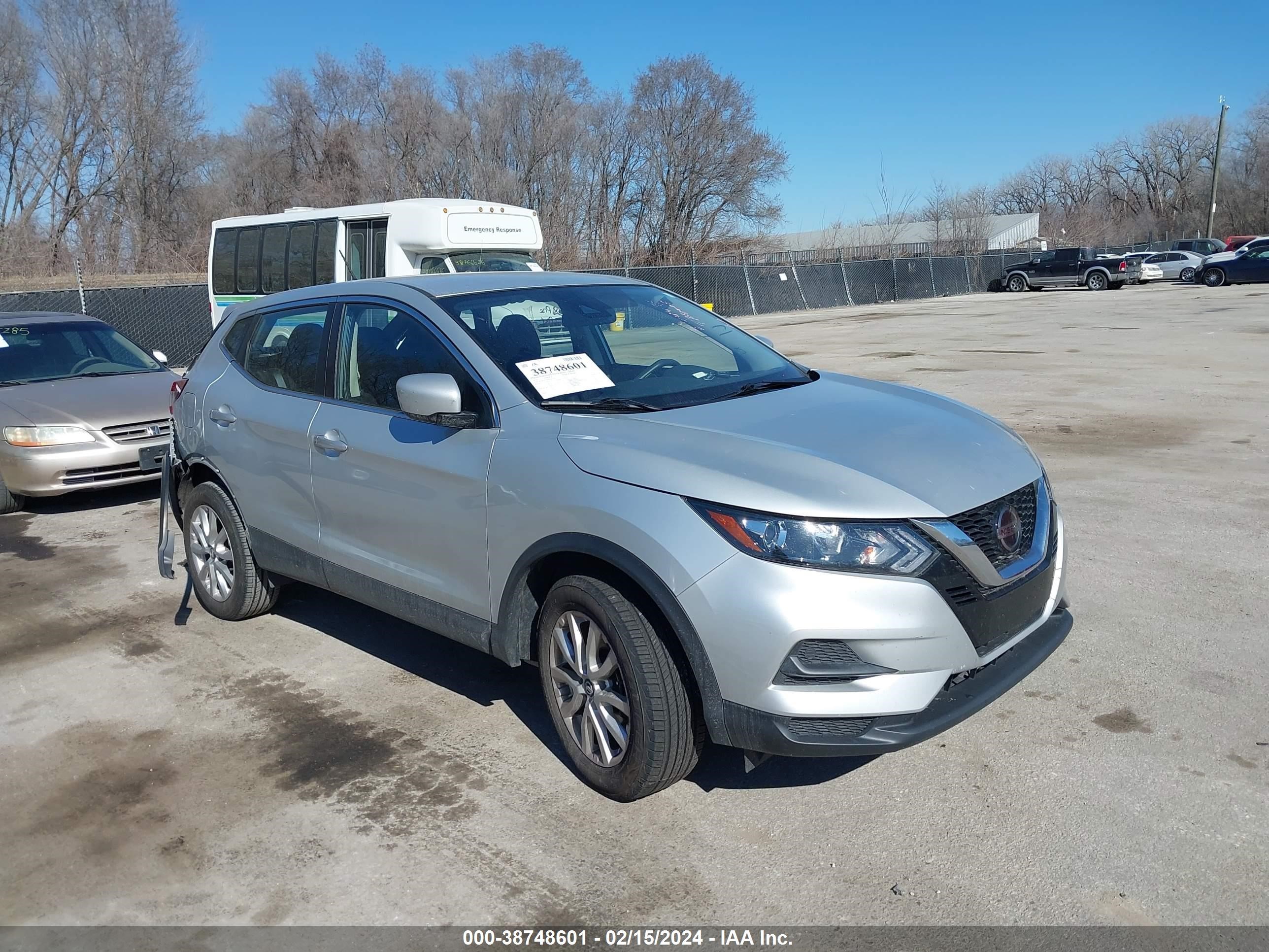 NISSAN ROGUE 2021 jn1bj1av7mw567110