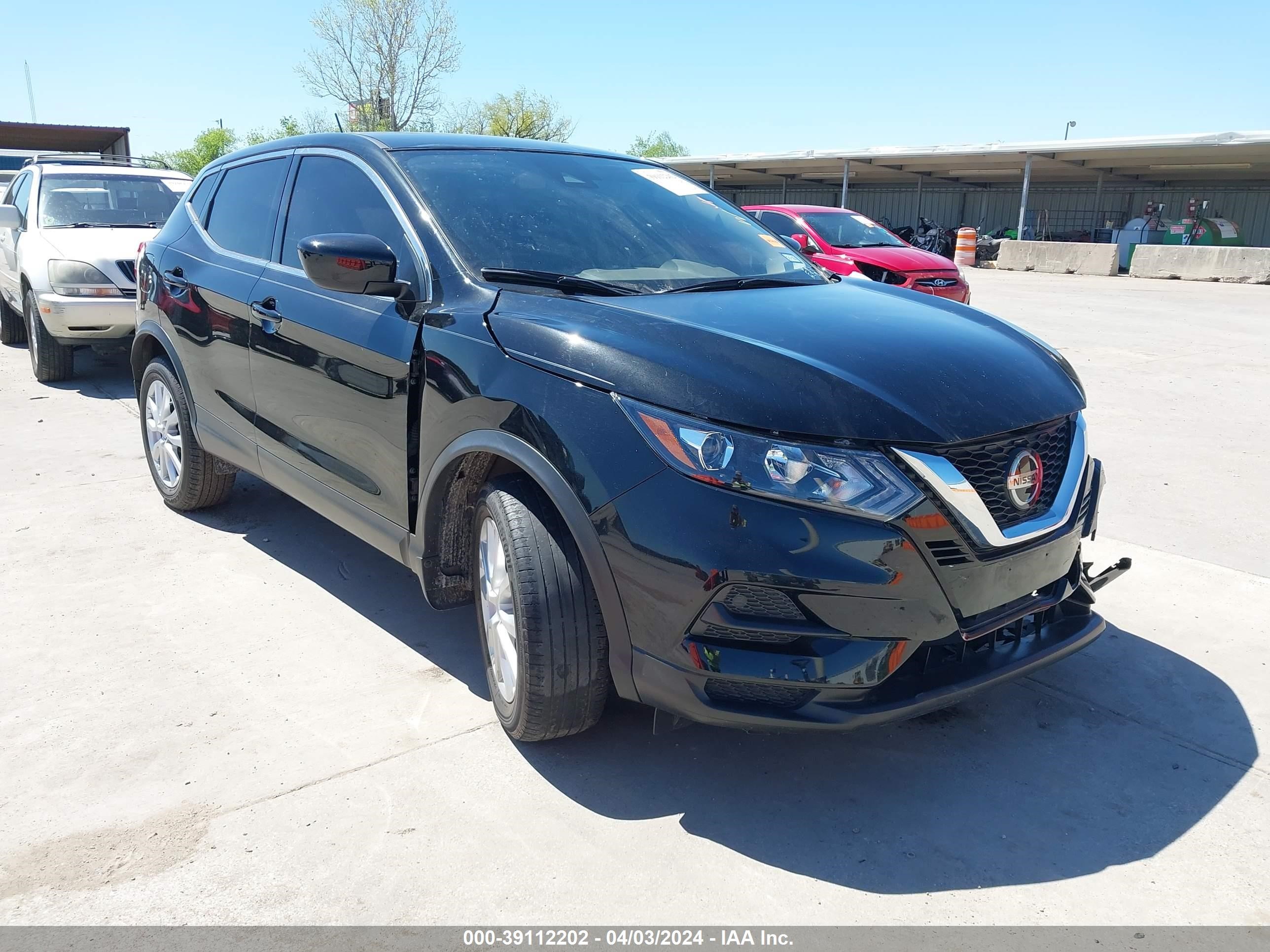 NISSAN ROGUE 2021 jn1bj1av7mw570413