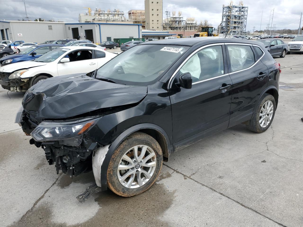 NISSAN ROGUE 2021 jn1bj1av7mw570573