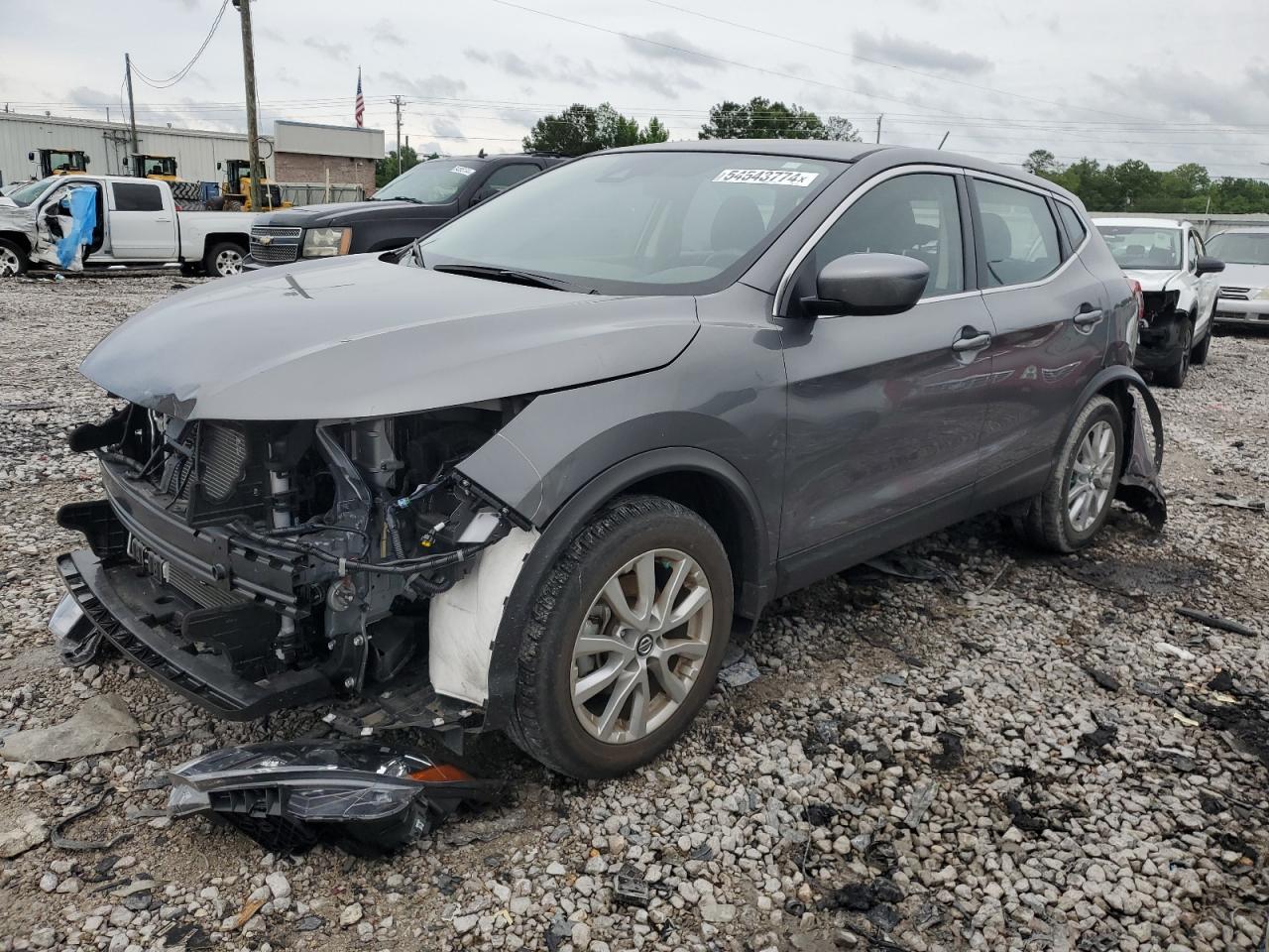 NISSAN ROGUE 2022 jn1bj1av7nw582756