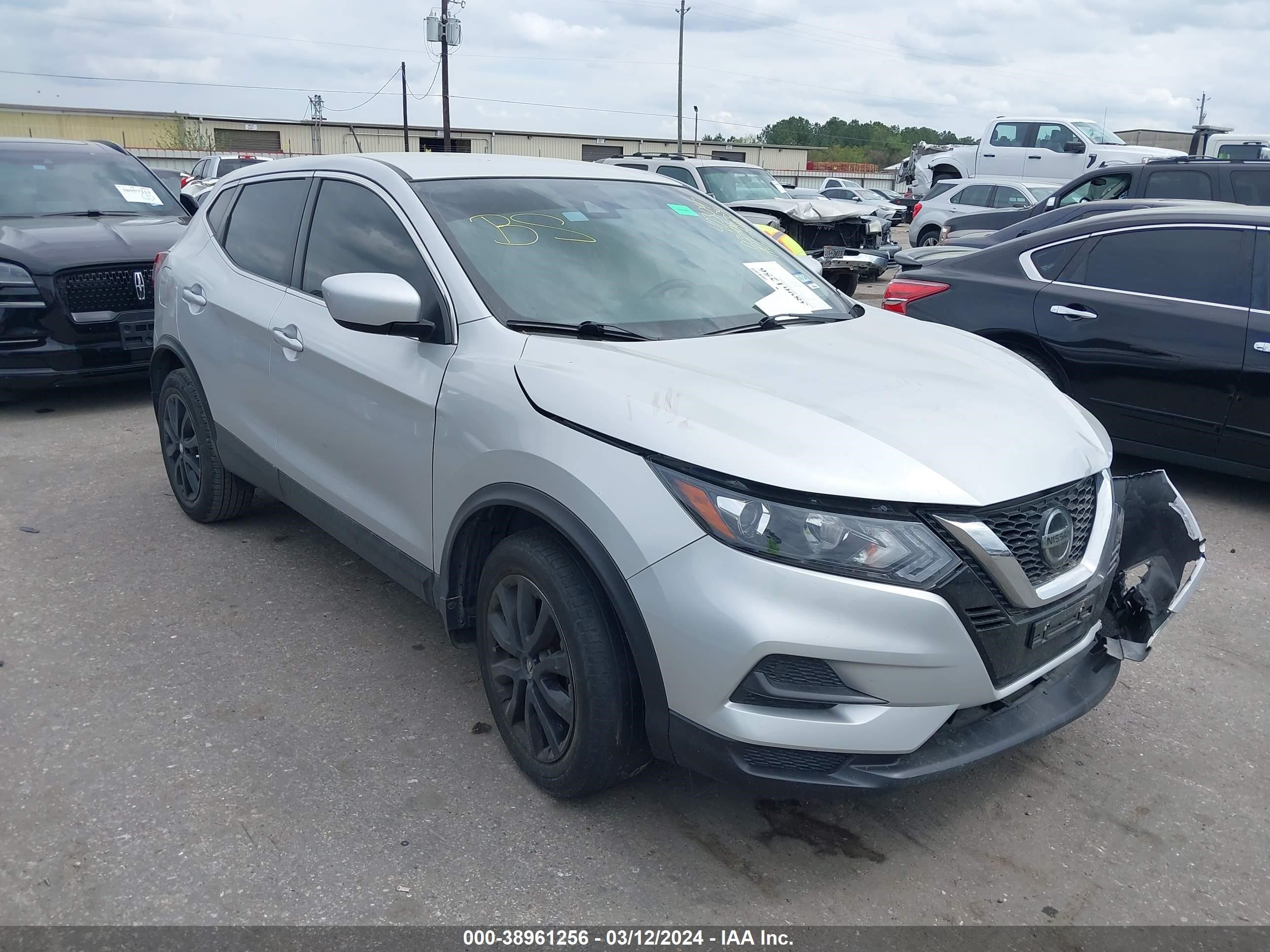 NISSAN ROGUE 2021 jn1bj1av8mw304995