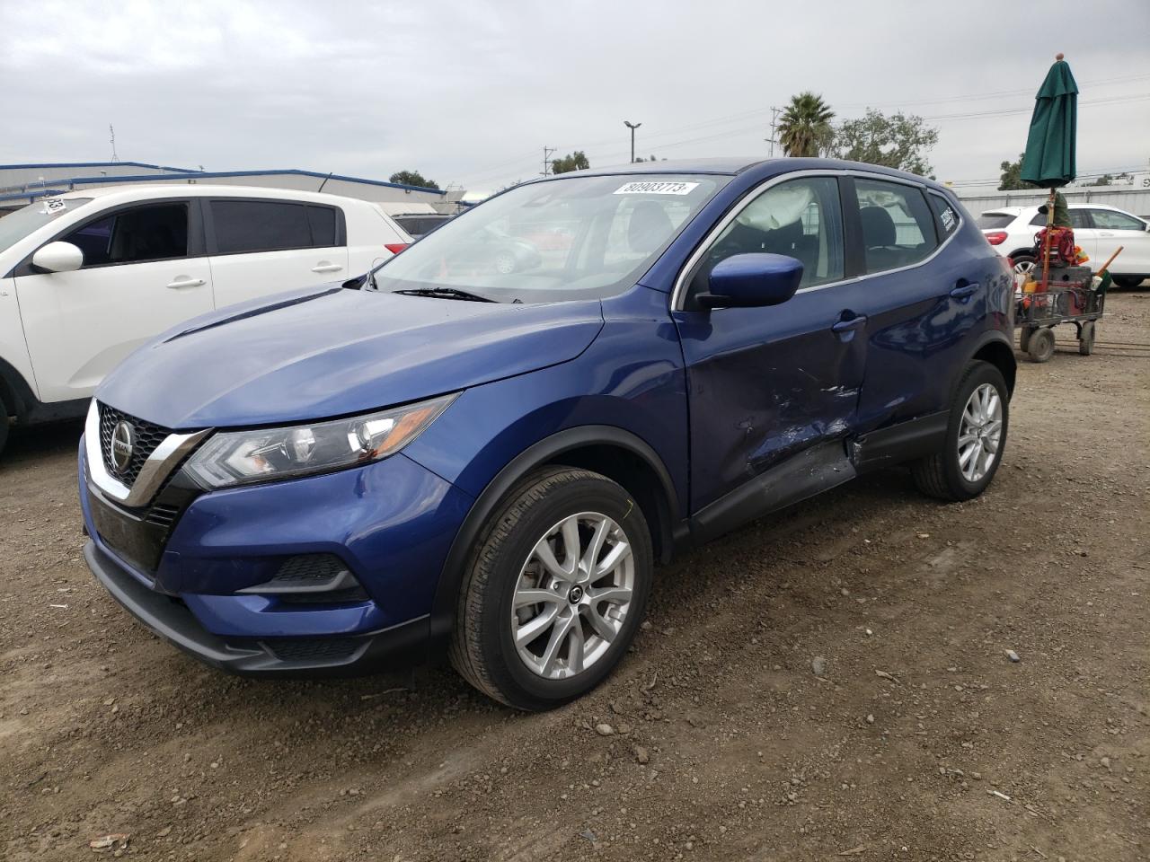 NISSAN ROGUE 2021 jn1bj1av8mw314068