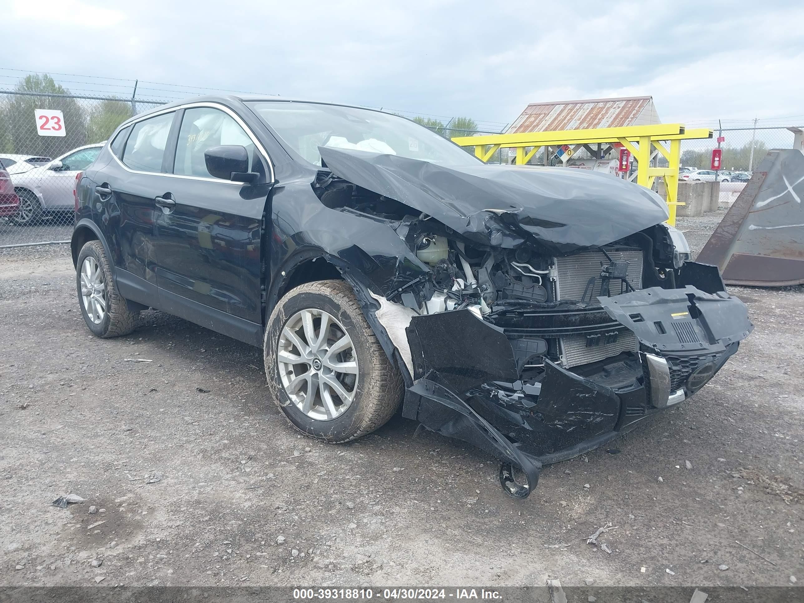 NISSAN ROGUE 2021 jn1bj1av8mw564068