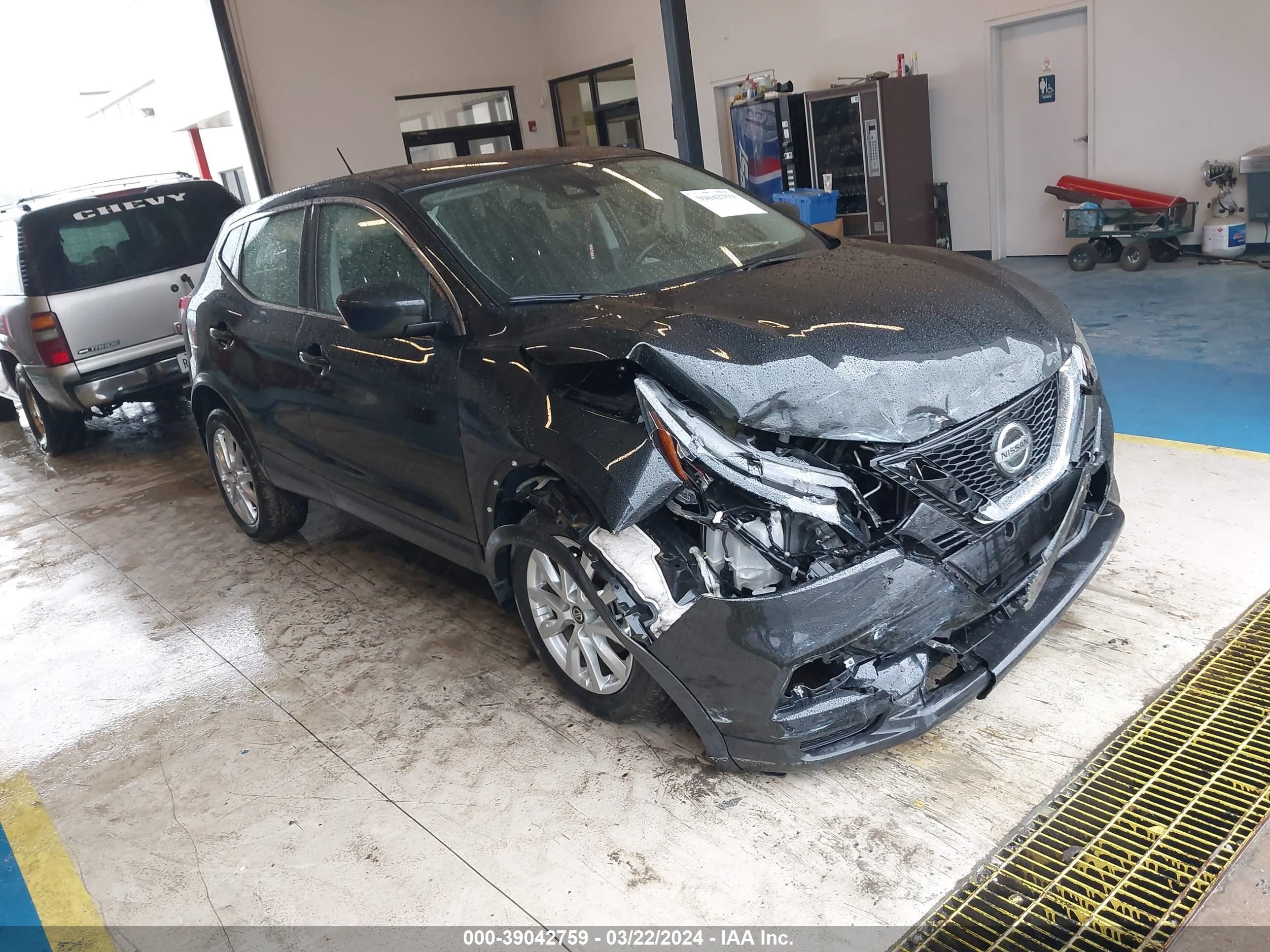 NISSAN ROGUE 2021 jn1bj1av8mw568556