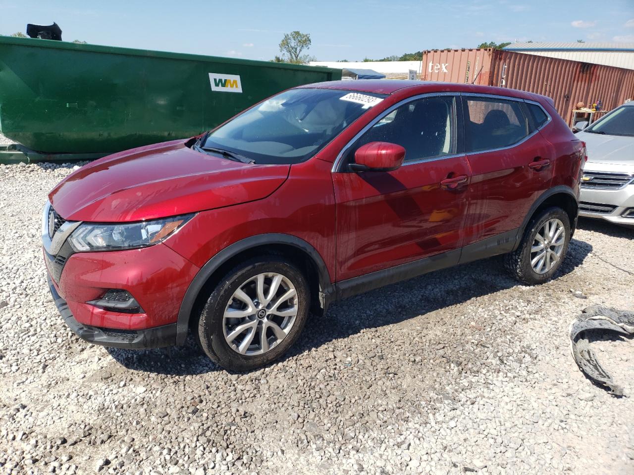 NISSAN ROGUE 2022 jn1bj1av8nw341496