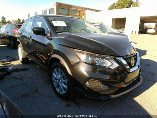 NISSAN ROGUE SPORT 2021 jn1bj1av9mw302737