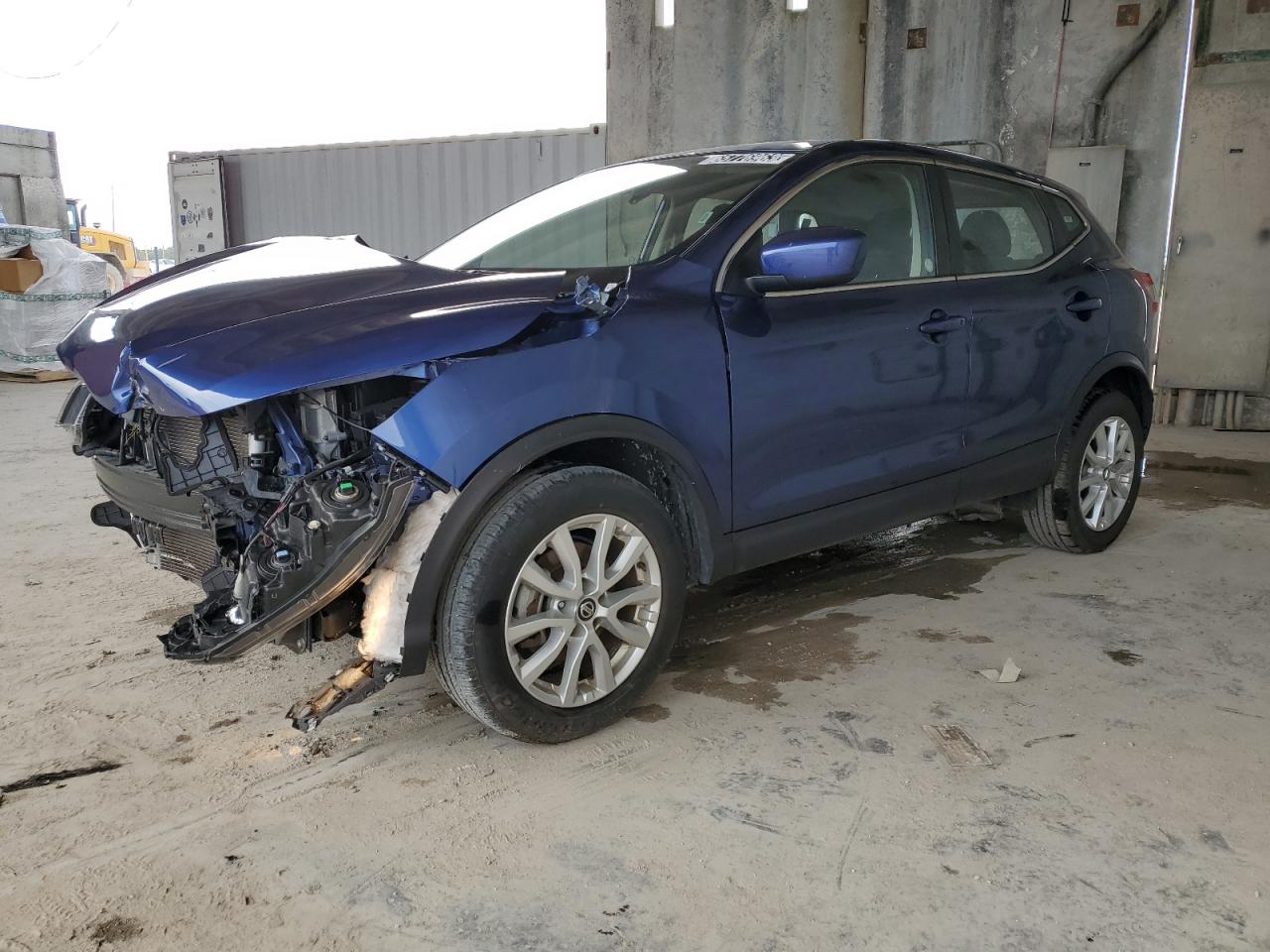 NISSAN ROGUE 2021 jn1bj1av9mw303886