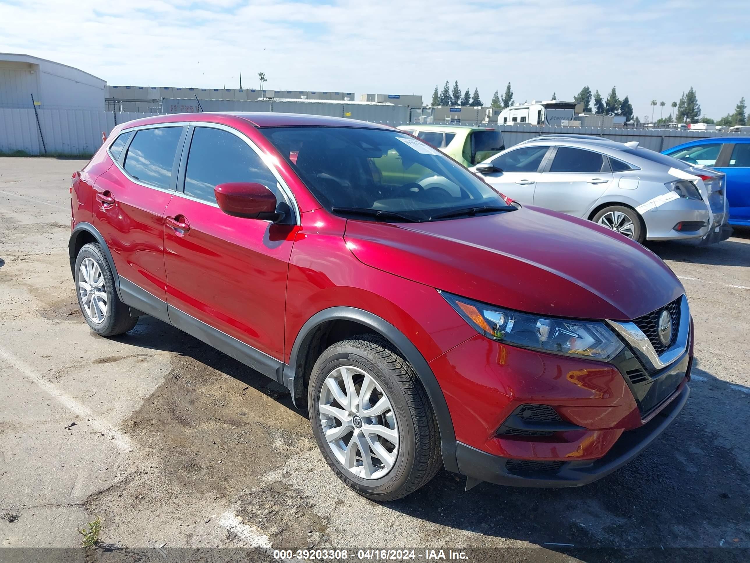 NISSAN ROGUE 2021 jn1bj1av9mw319439