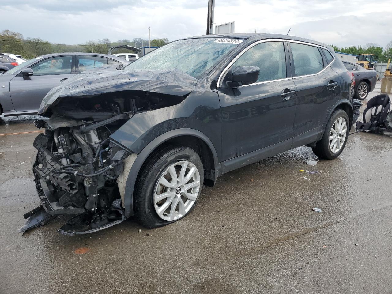 NISSAN ROGUE 2021 jn1bj1av9mw562460