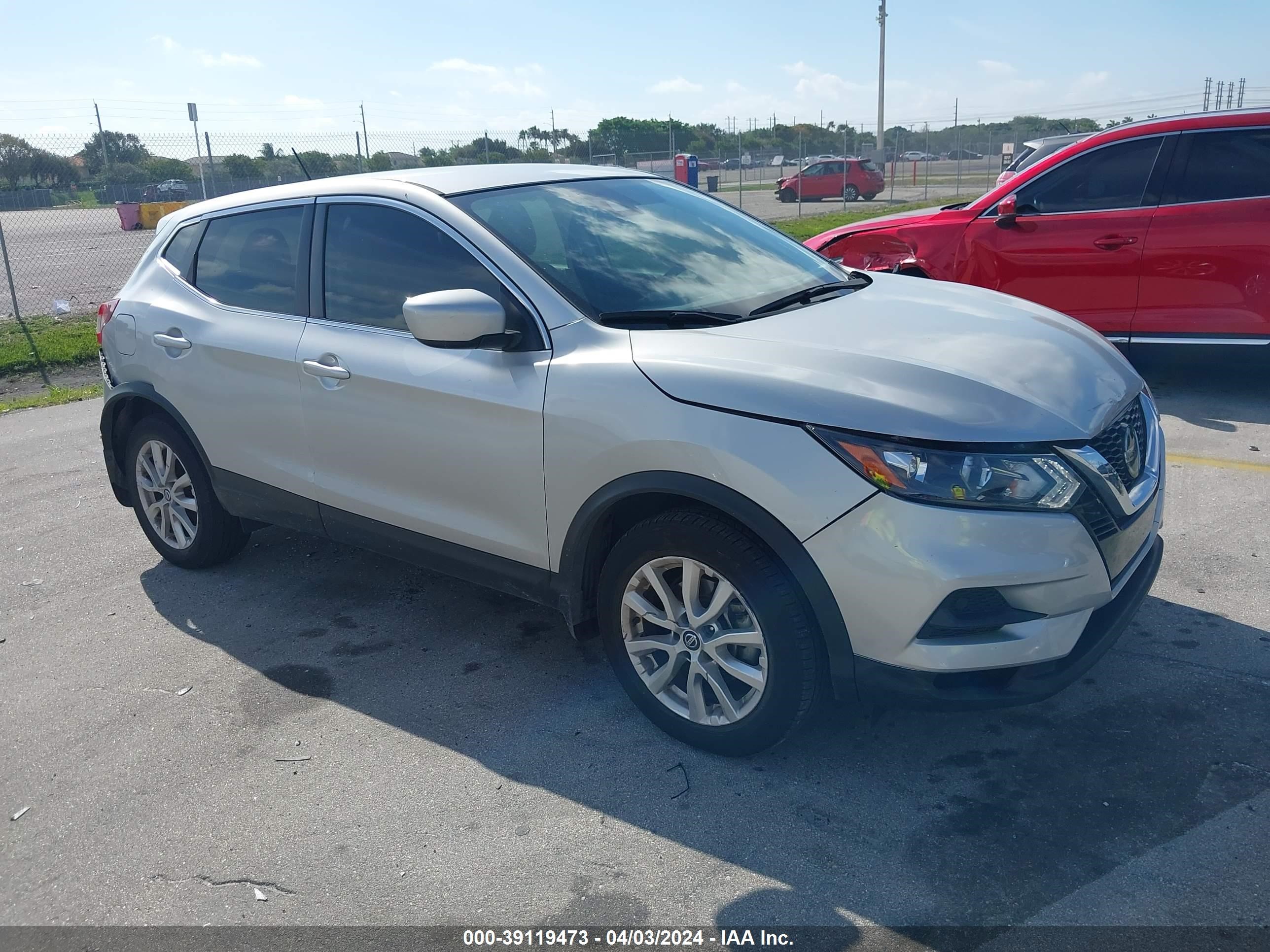 NISSAN ROGUE 2021 jn1bj1av9mw566749