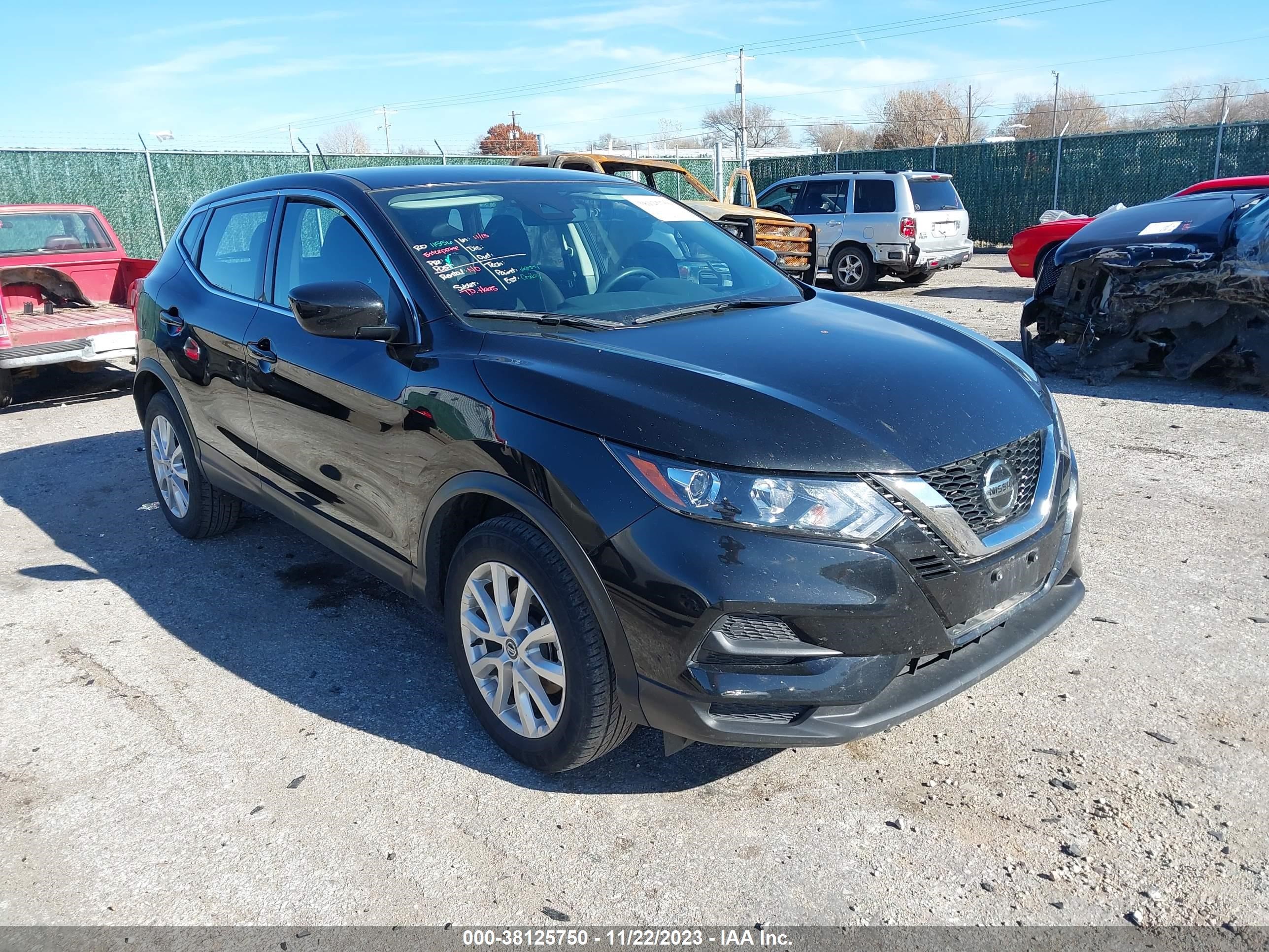 NISSAN ROGUE 2021 jn1bj1av9mw567934