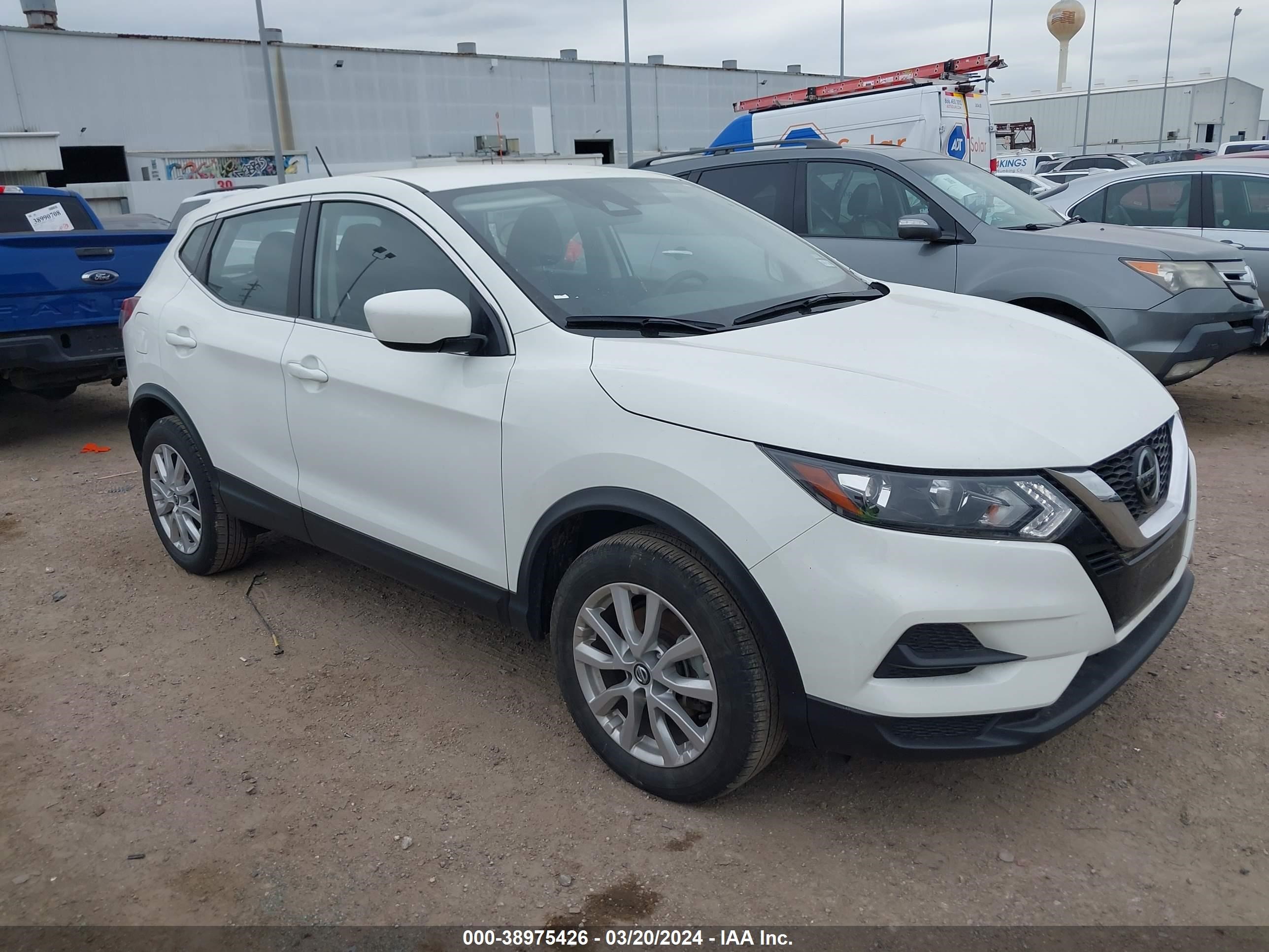 NISSAN ROGUE 2022 jn1bj1av9nw344004