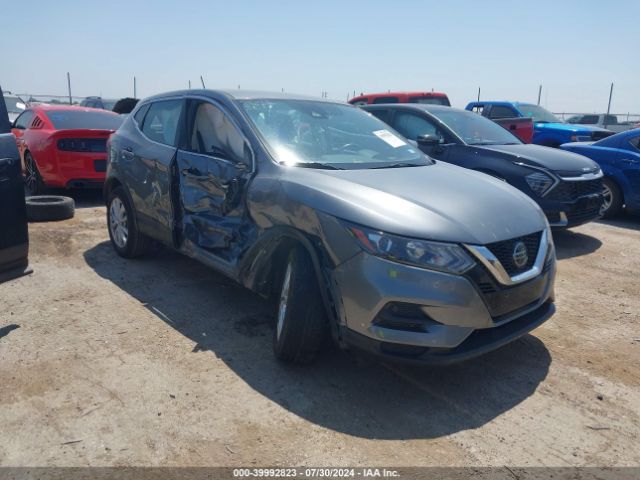 NISSAN ROGUE SPORT 2022 jn1bj1av9nw582225