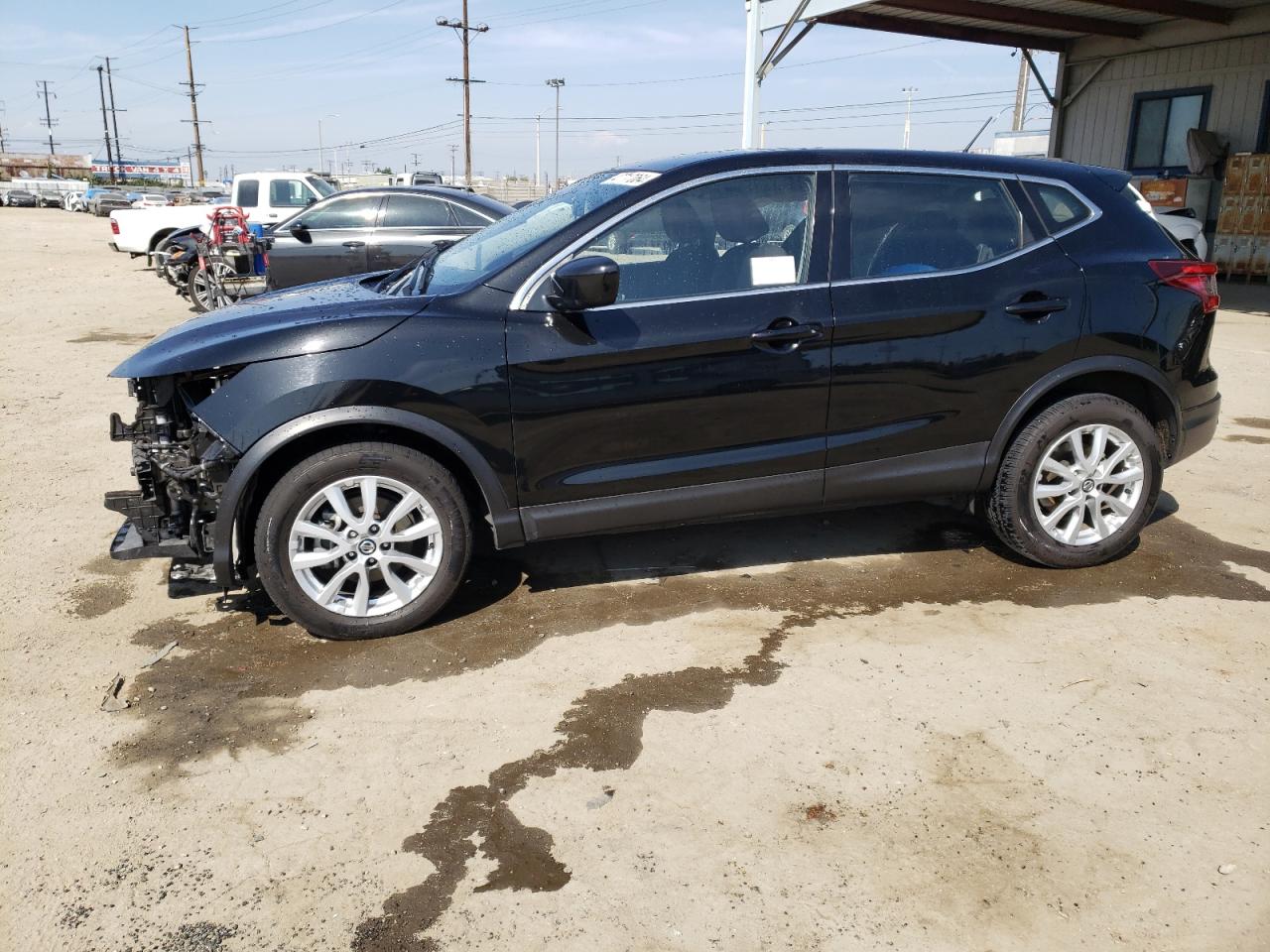 NISSAN ROGUE 2021 jn1bj1avxmw301516