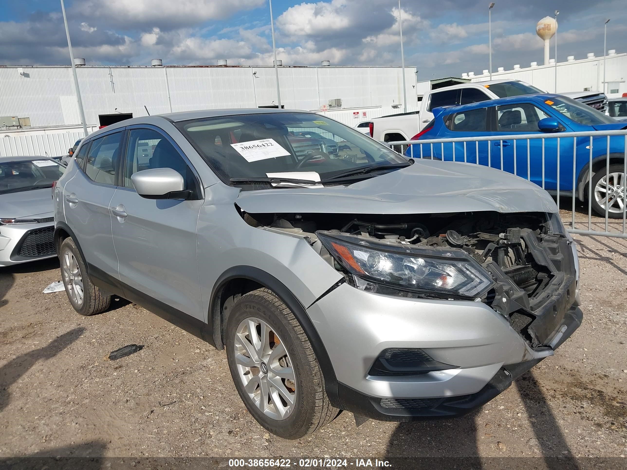 NISSAN ROGUE 2021 jn1bj1avxmw560751