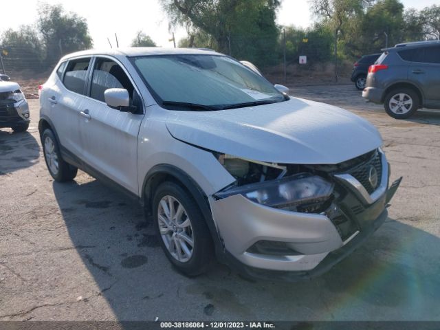 NISSAN ROGUE SPORT 2022 jn1bj1avxnw581701