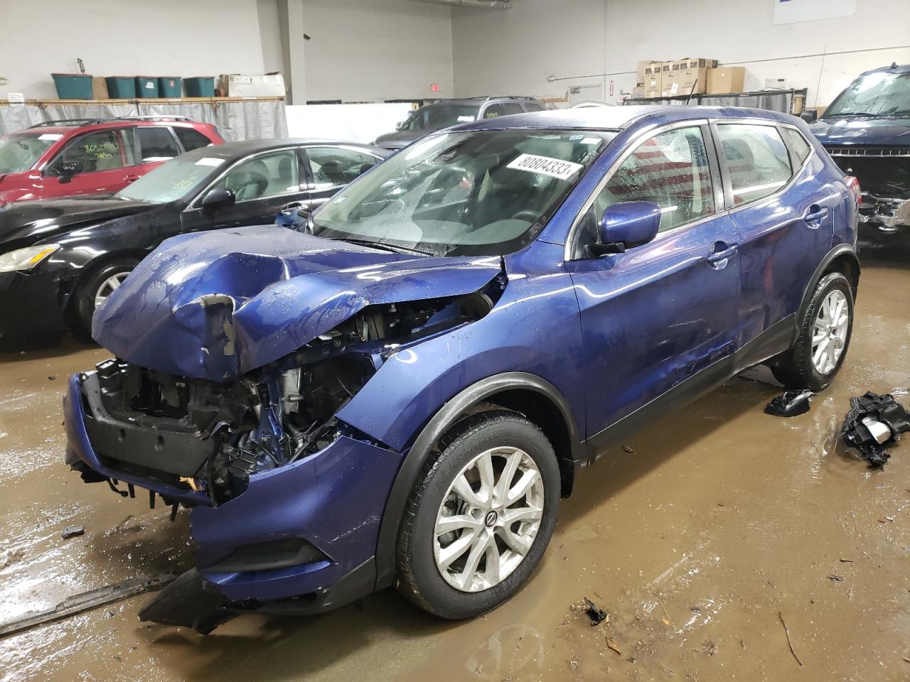 NISSAN ROGUE 2021 jn1bj1aw0mw426677