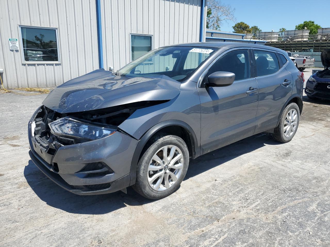 NISSAN ROGUE 2021 jn1bj1aw0mw668661