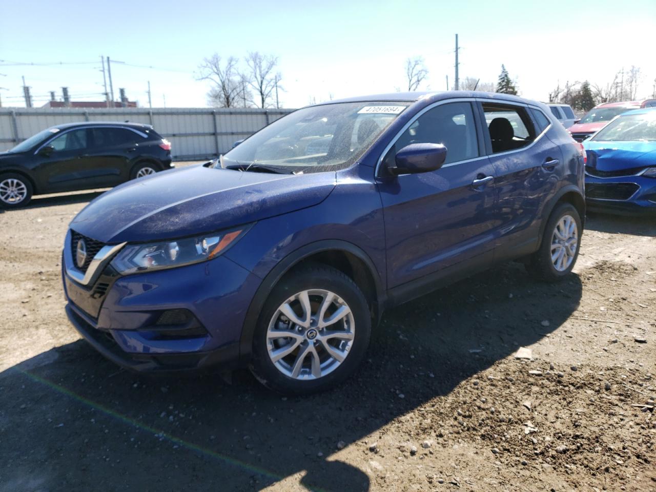 NISSAN ROGUE 2022 jn1bj1aw0nw472592