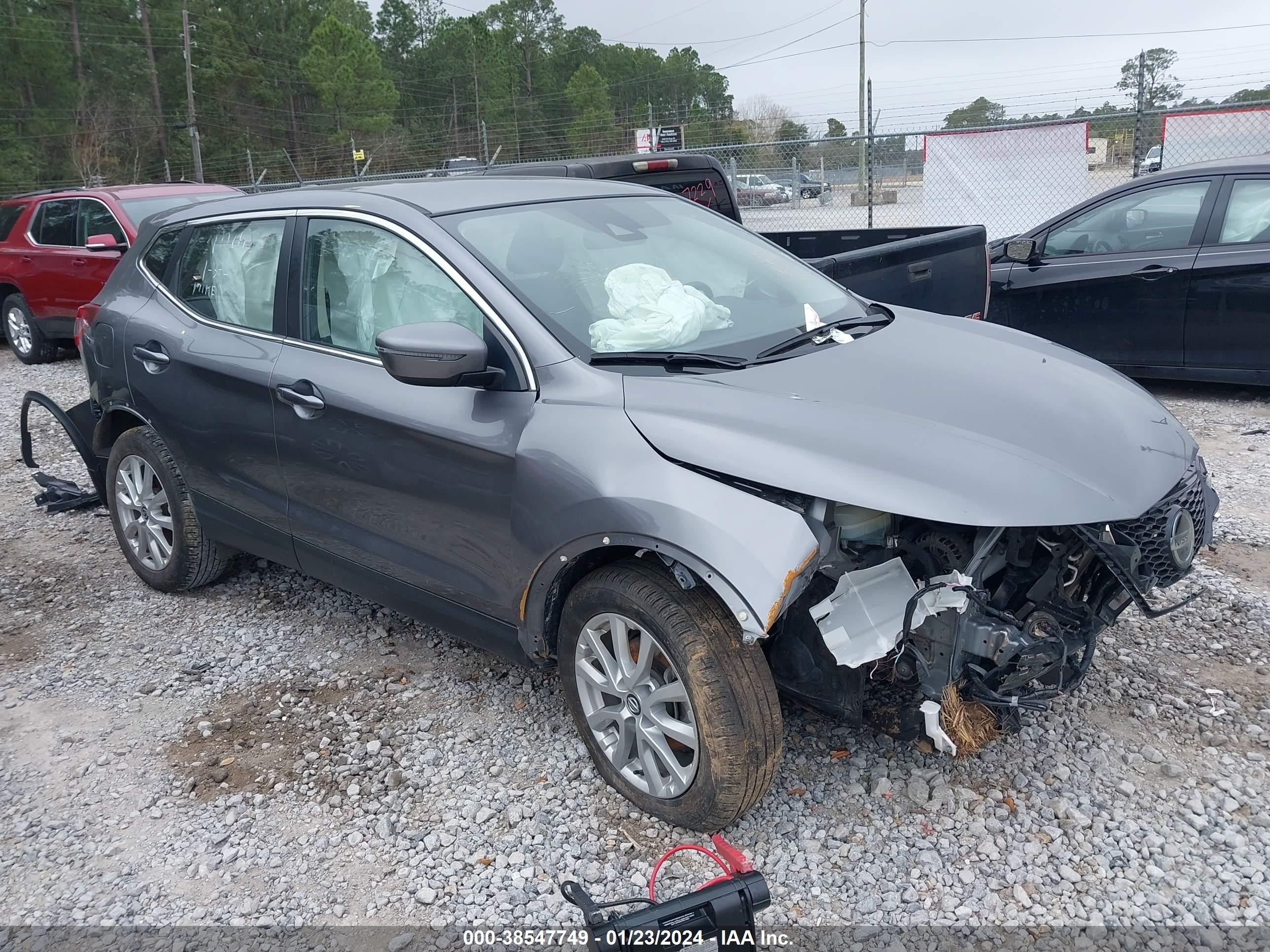 NISSAN ROGUE 2021 jn1bj1aw1mw437266