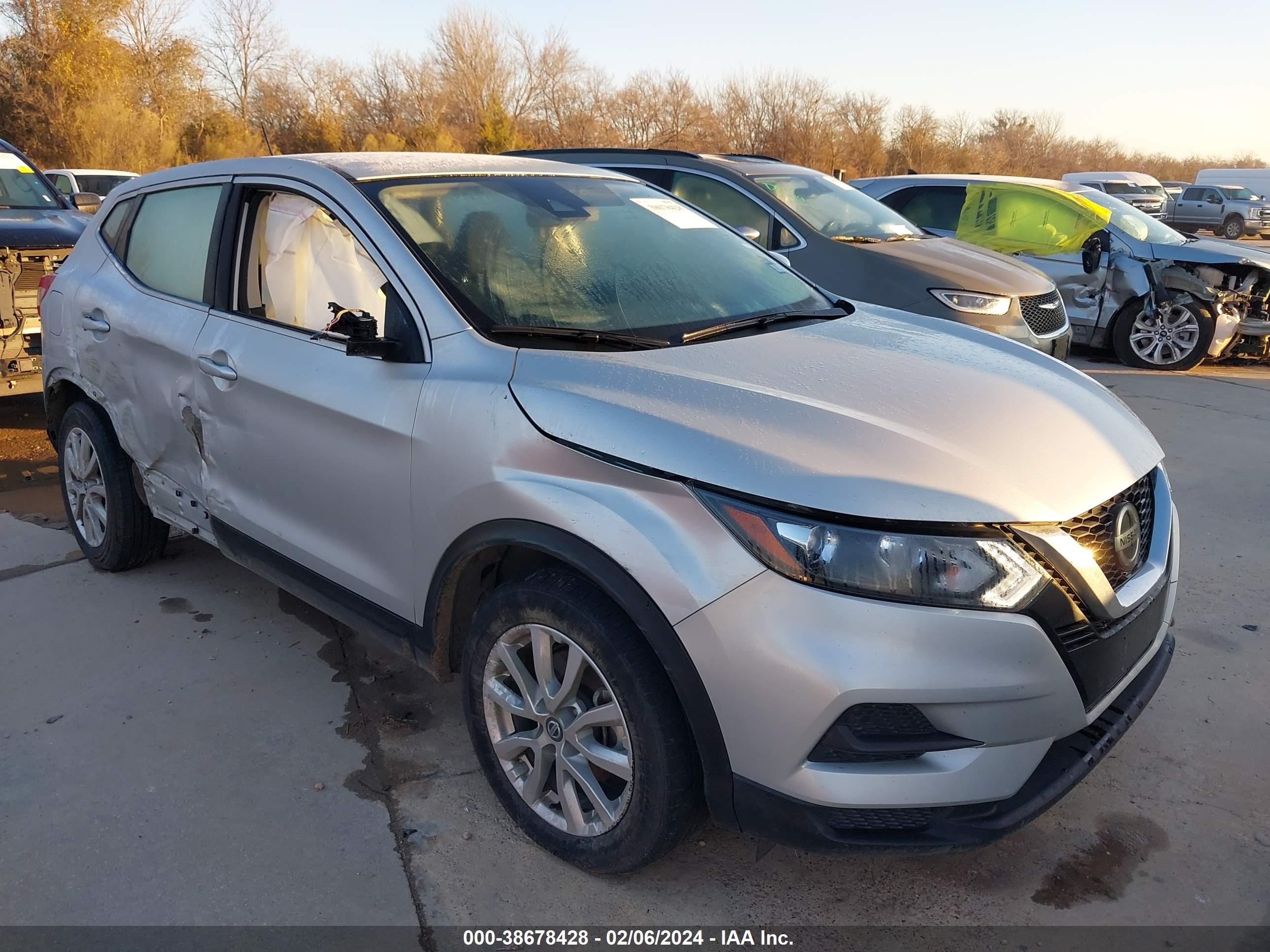 NISSAN ROGUE 2021 jn1bj1aw1mw437333