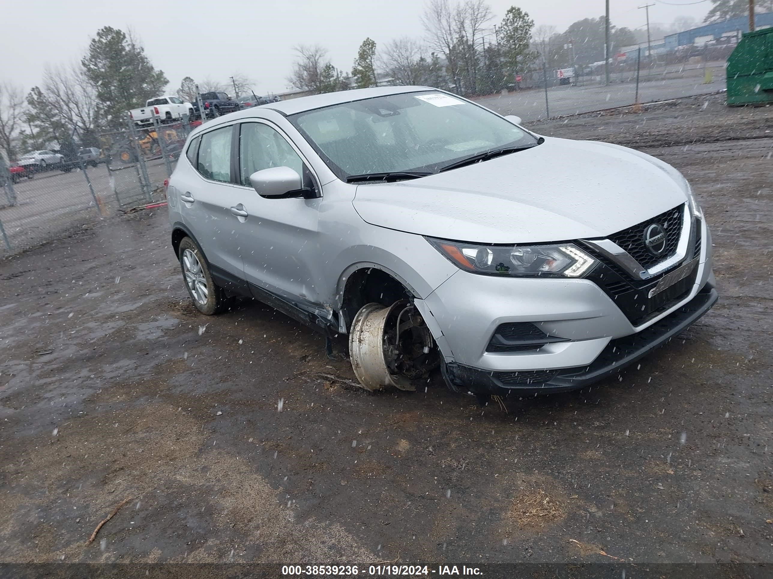 NISSAN ROGUE 2021 jn1bj1aw2mw425773