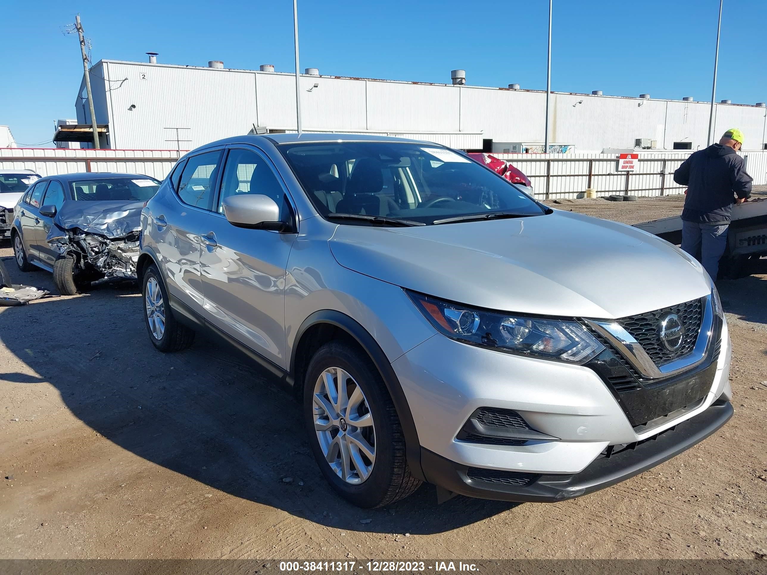 NISSAN ROGUE 2021 jn1bj1aw2mw438698