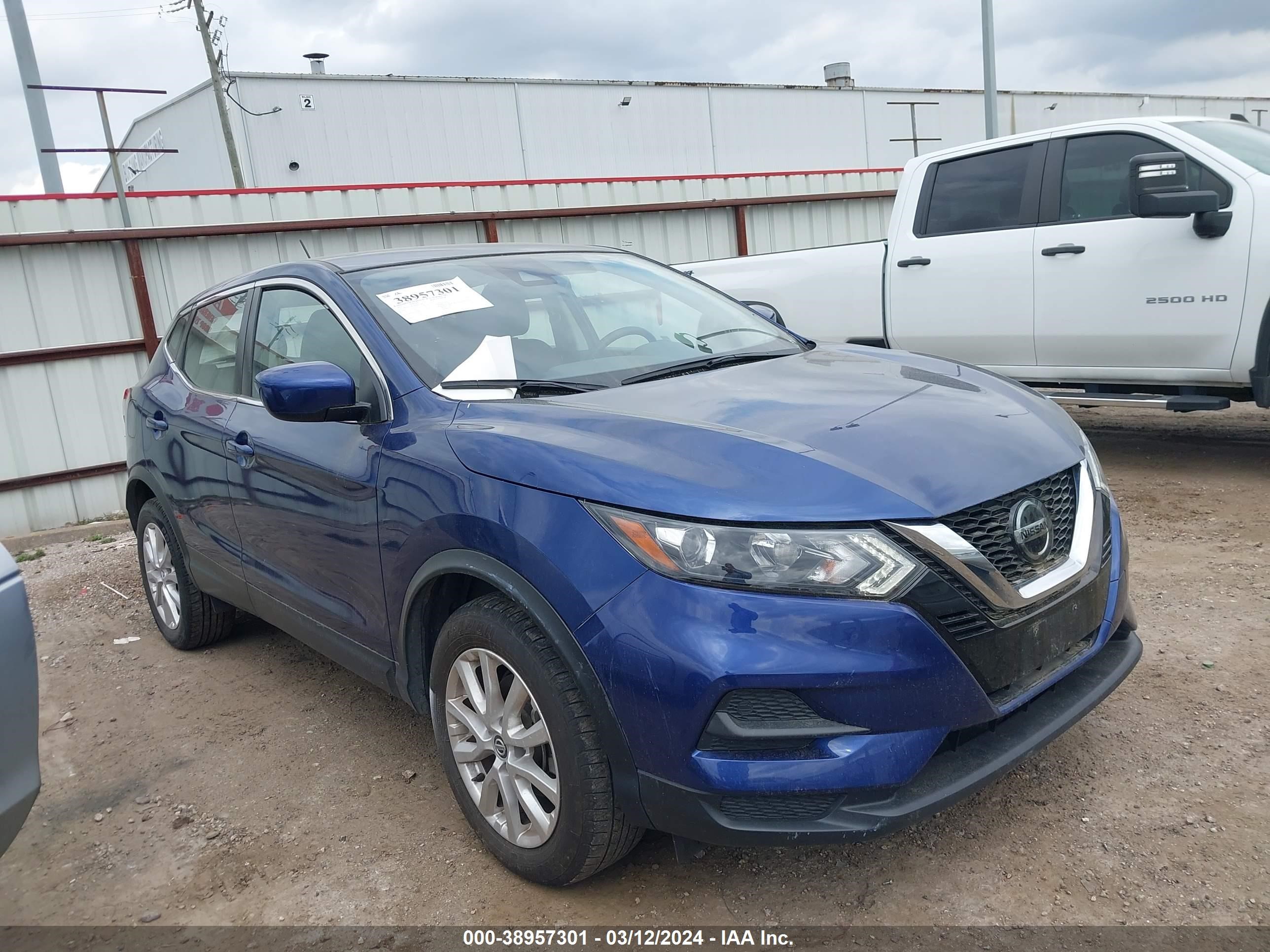 NISSAN ROGUE 2021 jn1bj1aw3mw427368