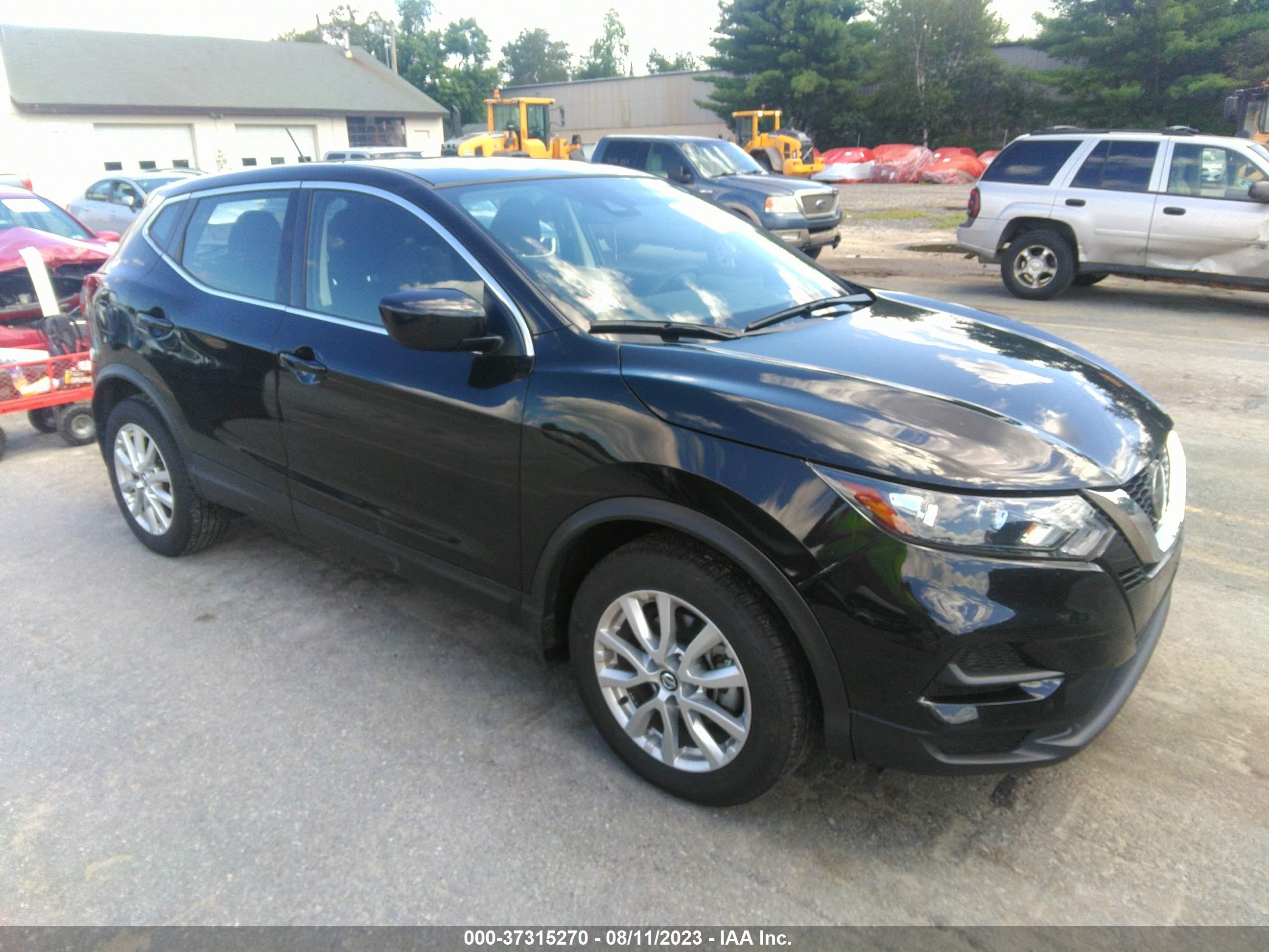 NISSAN ROGUE 2022 jn1bj1aw3nw477432