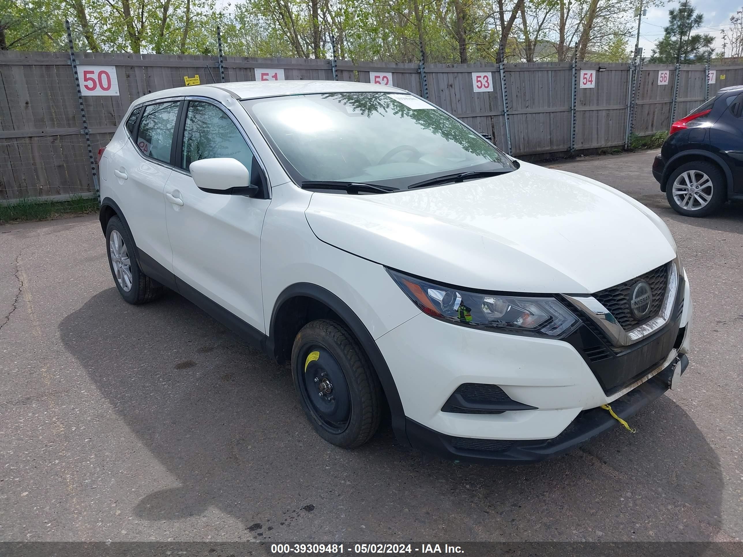 NISSAN ROGUE 2022 jn1bj1aw3nw477608