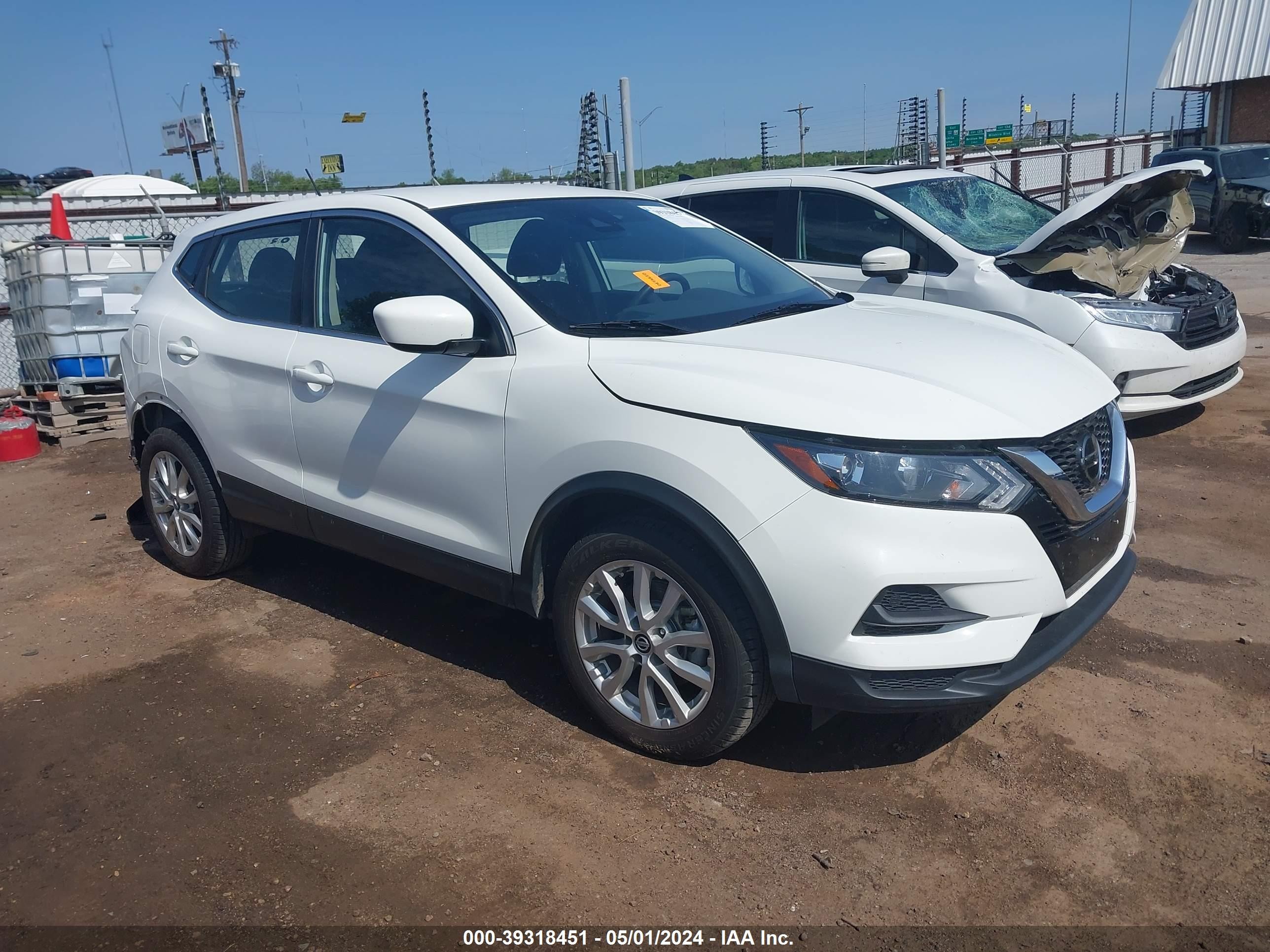 NISSAN ROGUE 2021 jn1bj1aw4mw422521