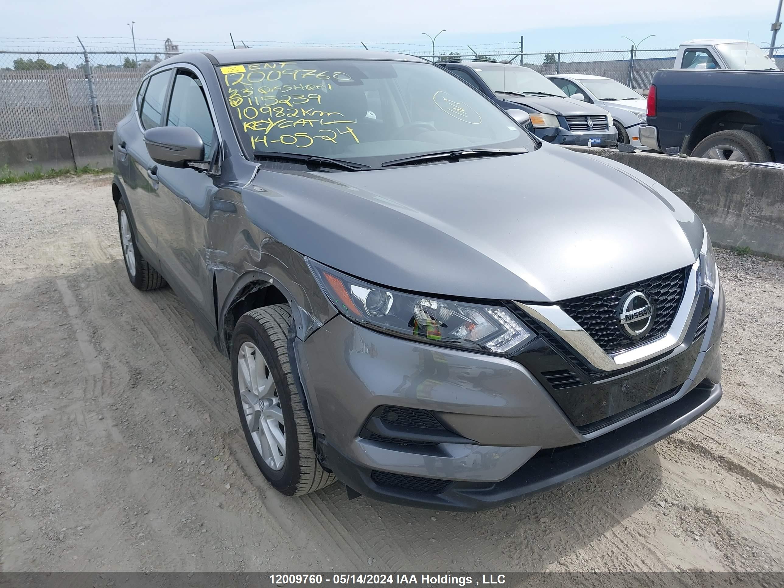 NISSAN QASHQAI 2023 jn1bj1aw4pw115239