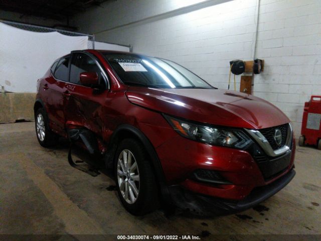 NISSAN ROGUE SPORT 2021 jn1bj1aw5mw425993