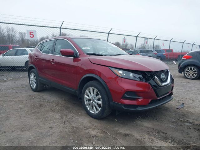 NISSAN ROGUE SPORT 2021 jn1bj1aw5mw443944