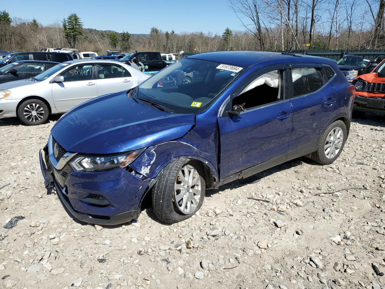 NISSAN ROGUE 2021 jn1bj1aw5mw444138