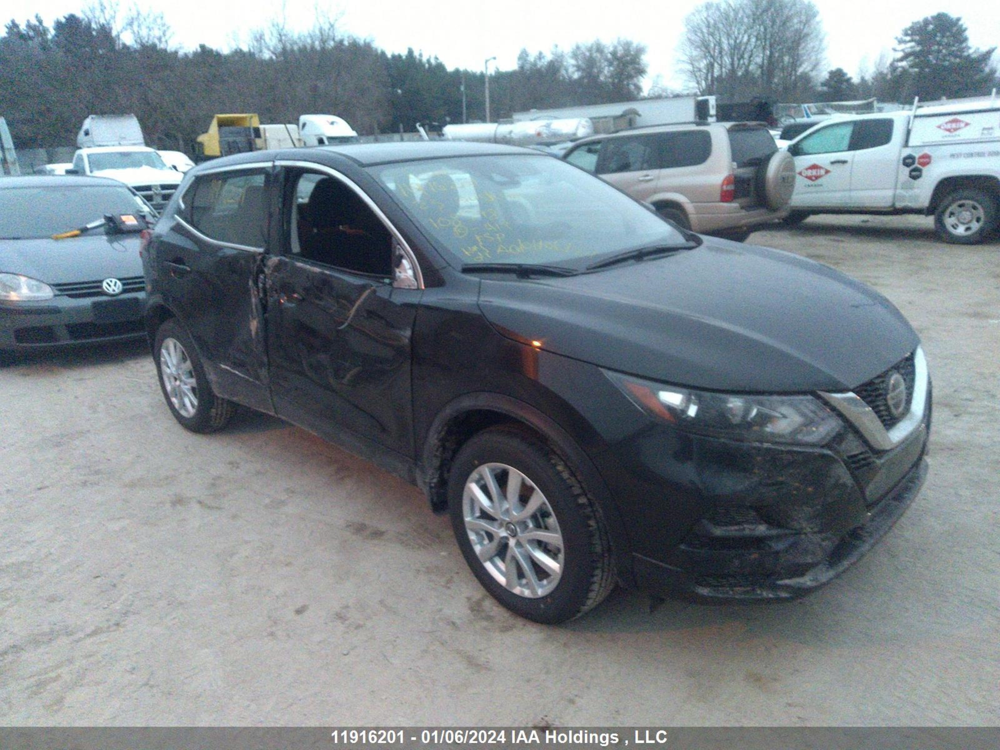 NISSAN QASHQAI 2023 jn1bj1aw5pw108798