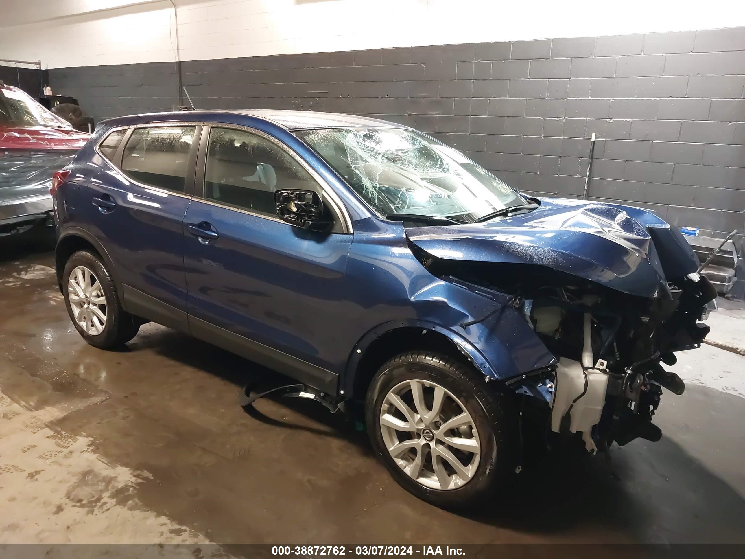 NISSAN ROGUE 2021 jn1bj1aw6mw431057