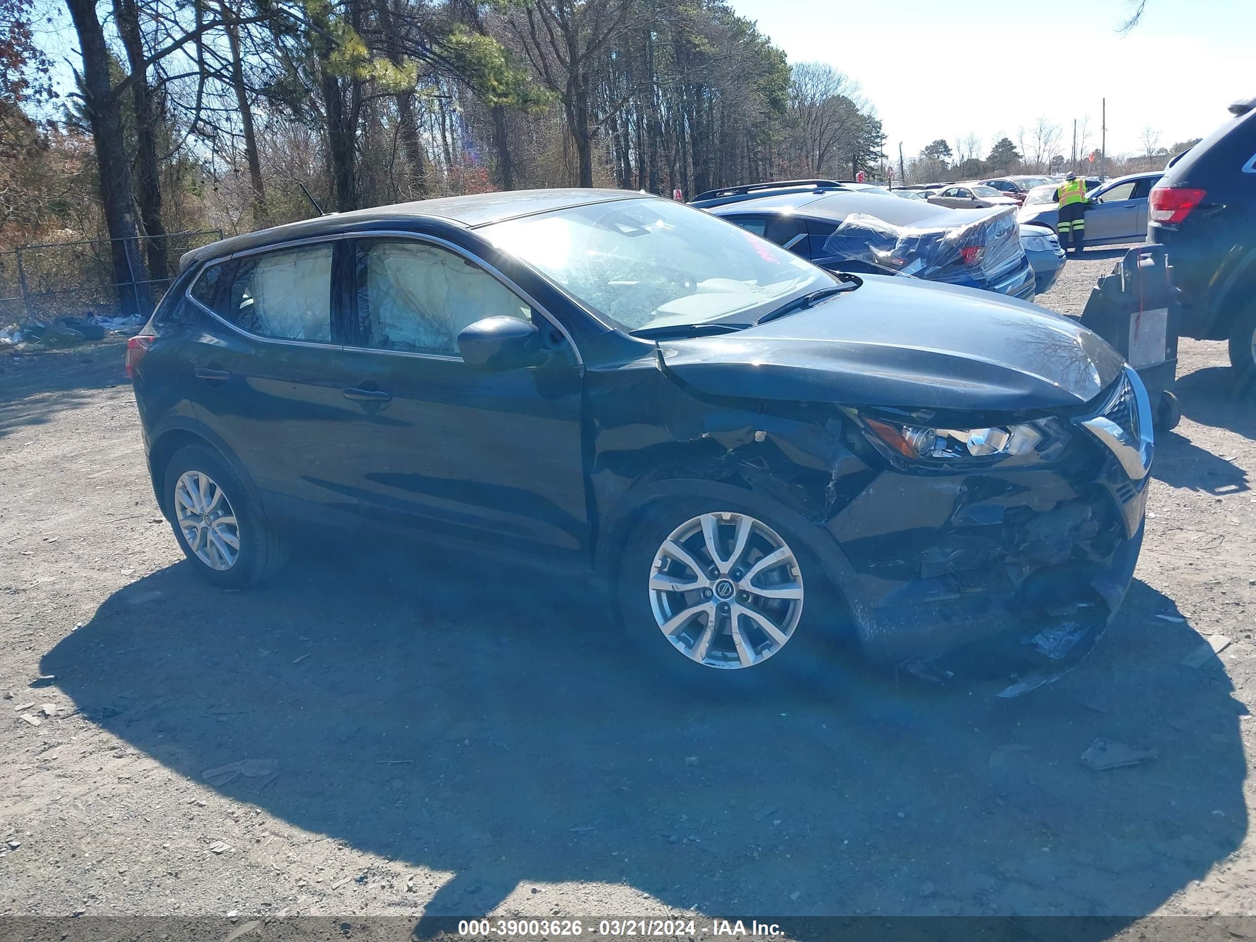 NISSAN ROGUE 2021 jn1bj1aw6mw670799