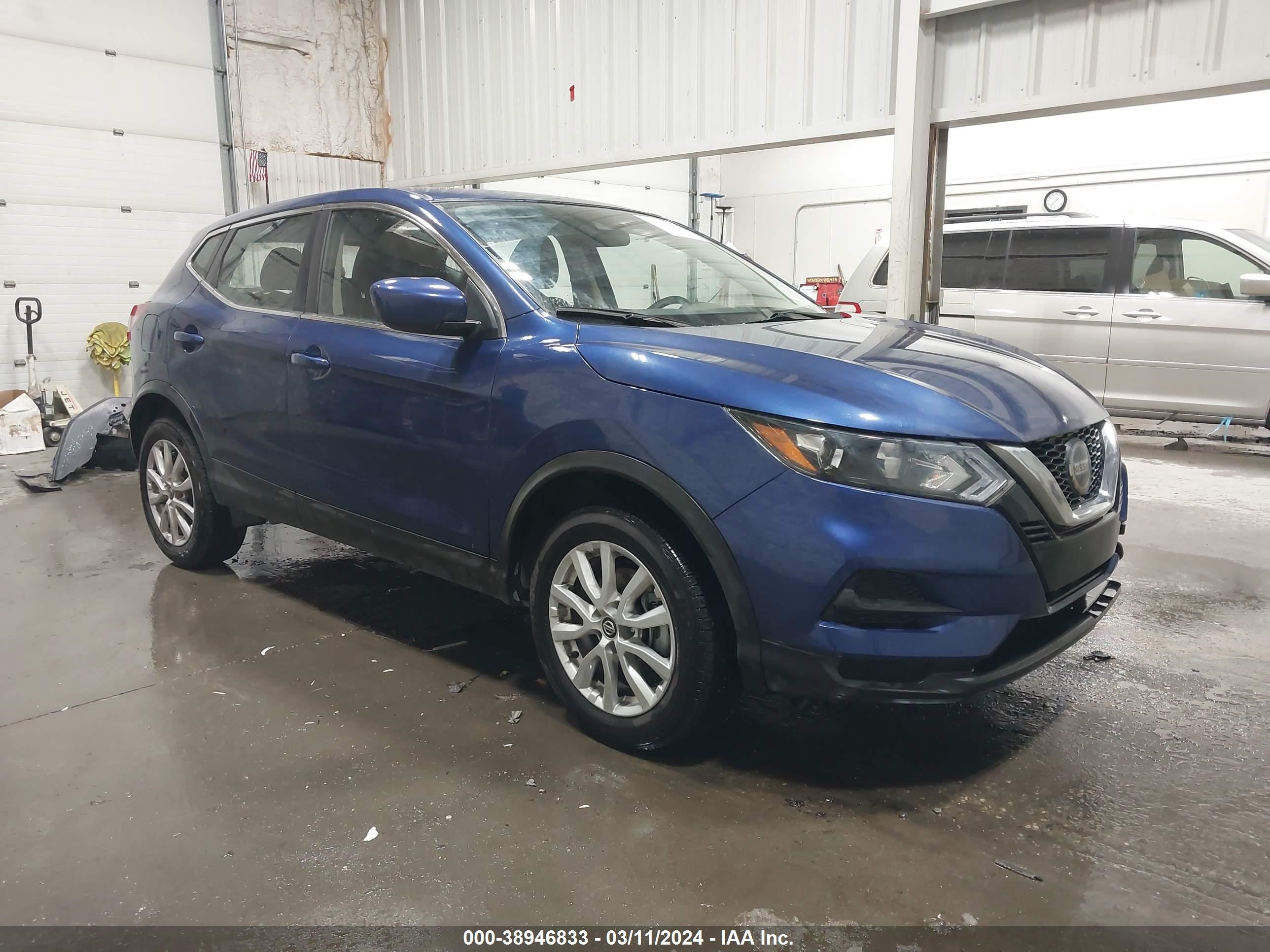 NISSAN ROGUE 2022 jn1bj1aw6nw475528