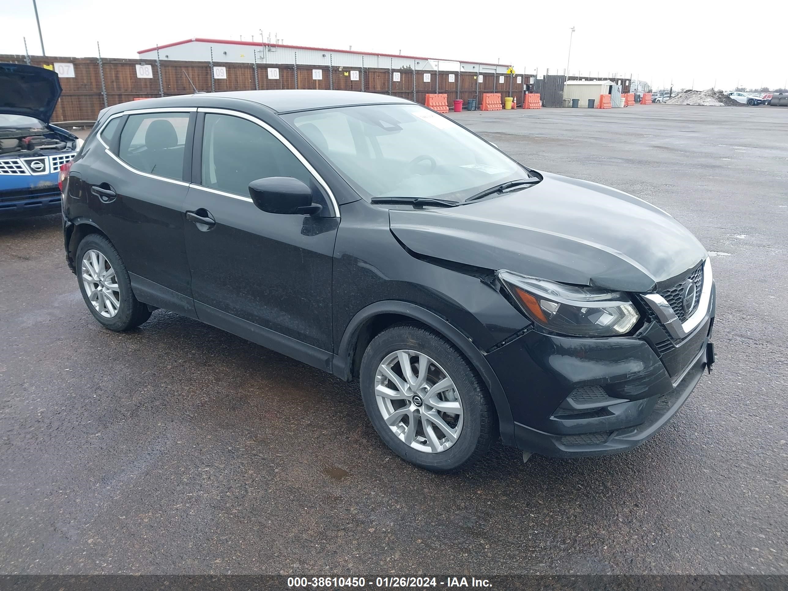 NISSAN ROGUE 2021 jn1bj1aw7mw663831