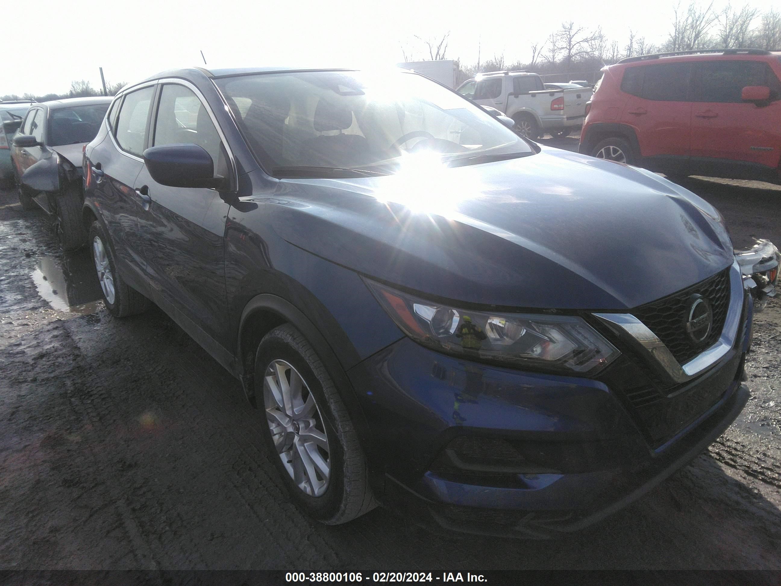 NISSAN ROGUE 2021 jn1bj1aw8mw444473