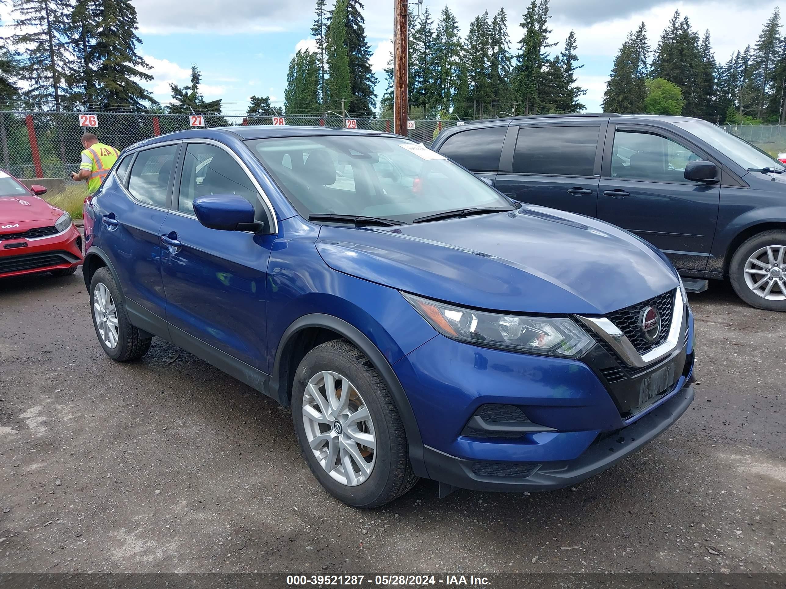 NISSAN ROGUE 2021 jn1bj1aw9mw430419