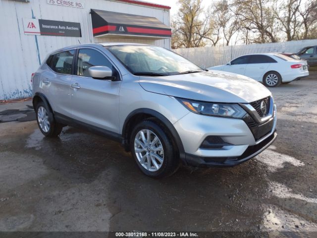 NISSAN ROGUE SPORT 2022 jn1bj1aw9nw681832